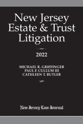 New Jersey Estate & Trust Litigation cover