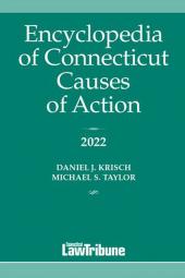 Encyclopedia of Connecticut Causes of Action cover