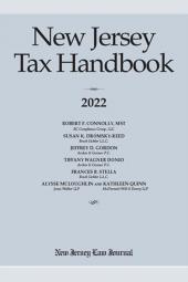 New Jersey Tax Handbook cover