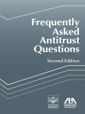 Frequently Asked Antitrust Questions cover