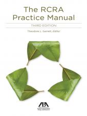 The RCRA Practice Manual cover