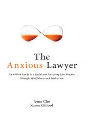 The Anxious Lawyer cover