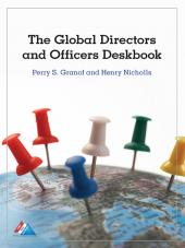 The Global Directors and Officers Deskbook cover