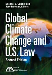 Global Climate Change and U.S. Law cover