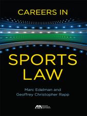 Careers in Sports Law cover