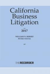 California Business Litigation cover