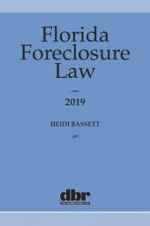 Florida Foreclosure Law  cover