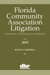 Florida Community Association Litigation: Homeowners' Associations and Condominiums cover