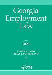 Georgia Employment Law cover