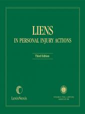 Liens in Personal Injury Actions cover