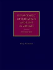 Enforcement of Judgments and Liens in Virginia cover
