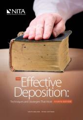 
The Effective Deposition: Techniques and Strategies That Work   
