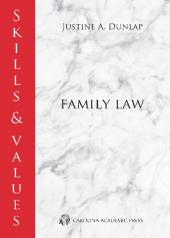 Skills & Values: Family Law cover