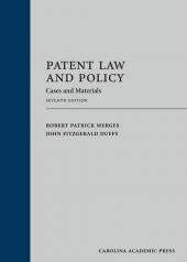 Patent Law and Policy: Cases and Materials cover