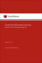 Corporate Information Security: Operations and Technology Management cover