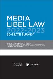 Media Libel Law 50-State Survey (MLRC Members Only) cover