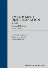 Employment Discrimination Law: Cases and Materials cover