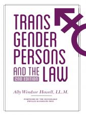 Transgender Persons and the Law cover