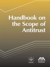 Handbook on Scope of Antitrust cover