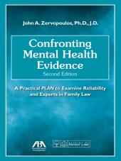 Confronting Mental Health Evidence cover
