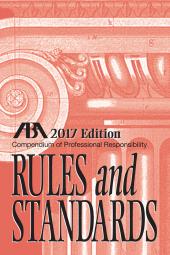 Compendium of Professional Responsibility Rules and Standards cover