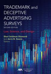 Trademark and Deceptive Advertising Surveys: Law, Science, and Design cover