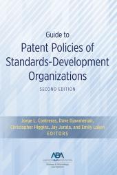 Guide to Patent Policies of Standards-Development Organizations cover