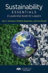 Sustainability Essentials: A Leadership Guide for Lawyers cover