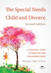The Special Needs Child and Divorce: A Practical Guide to Handling and Evaluating Cases cover