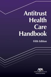 Antitrust Health Care Handbook cover