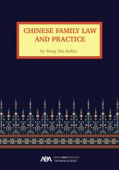 Chinese Family Law and Practice cover