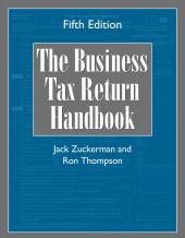 The Business Tax Return Handbook cover