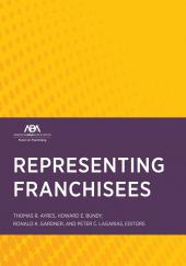 Representing Franchisees cover