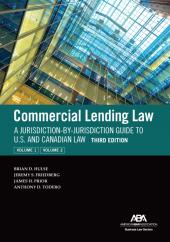 Commercial Lending Law: A Jurisdiction-by-Jurisdiction Guide to U.S. and Canadian Law cover