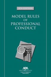 Model Rules of Professional Conduct cover