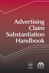 Advertising Claim Substantiation Handbook cover