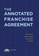 The Annotated Franchise Agreement cover