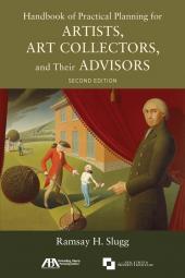Handbook of Practical Planning for Artists, Art Collectors, and Their Advisors cover