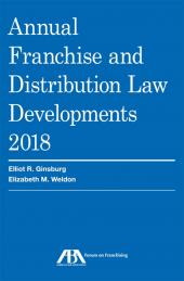 Annual Franchise and Distribution Law Developments cover