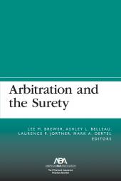 Arbitration and the Surety cover