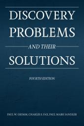 Discovery Problems and Their Solutions cover