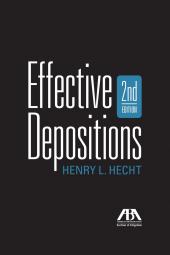 Effective Depositions cover