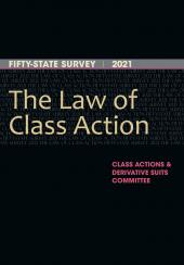 The Law of Class Action: Fifty-State Survey cover
