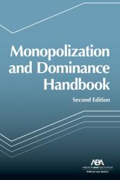 2021 Monopolization and Dominance Handbook cover