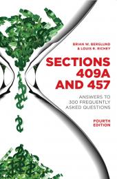 Sections 409A and 457: Answers to 300 Frequently Asked Questions cover