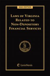 Laws of Virginia Related to Non-Depository Financial Services cover