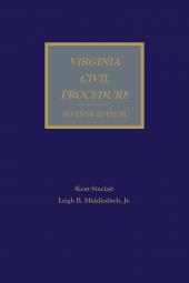 Virginia Civil Procedure cover