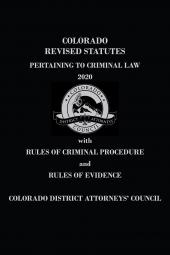 Colorado Revised Statutes Pertaining To Criminal Law | LexisNexis Store