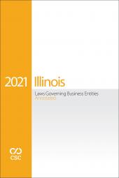 CSC® Illinois Laws Governing Business Entities Annotated cover