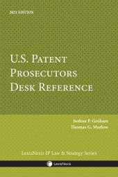 U.S. Patent Prosecutors Desk Reference cover